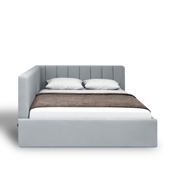Soft Bed 1,6×2,0 lifting with a frame Shine