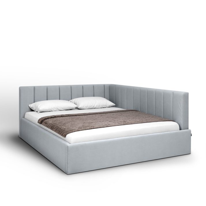 Soft Bed 1,6×2,0 lifting with a frame Shine
