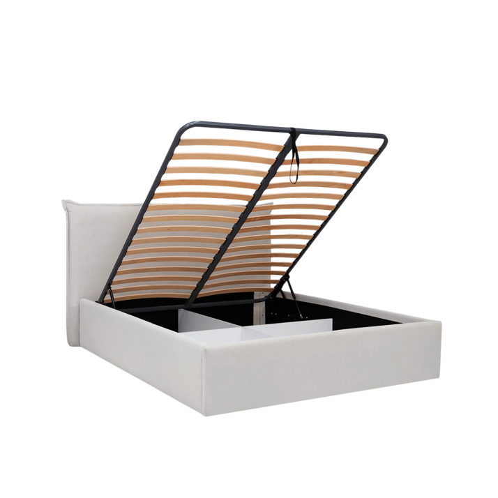 Soft Bed 1,6×2,0 lifting with a frame Tiana