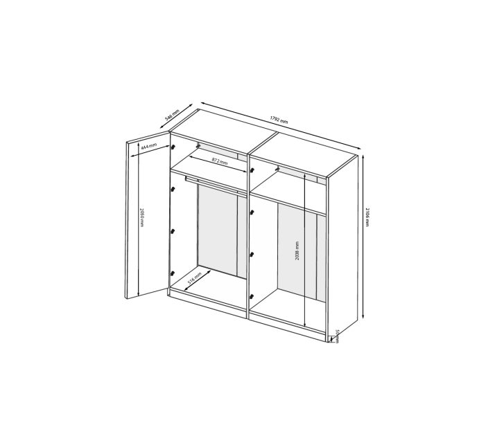 Шафа Міла 4дв