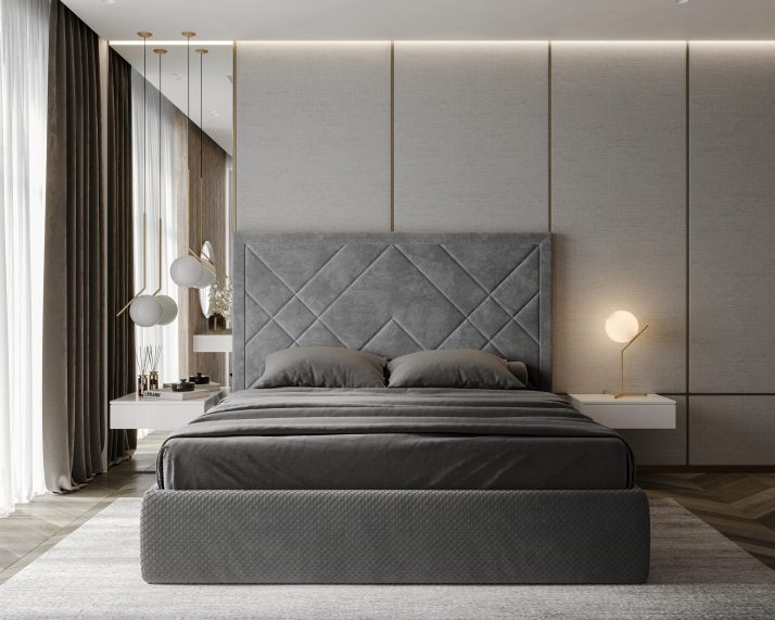 М’яке Ліжко Віва 1.6 (тканина SYMPHONY,під замовлення)