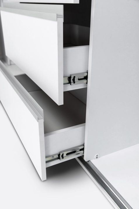 Slide-door wardrobe 2,15m Wilma