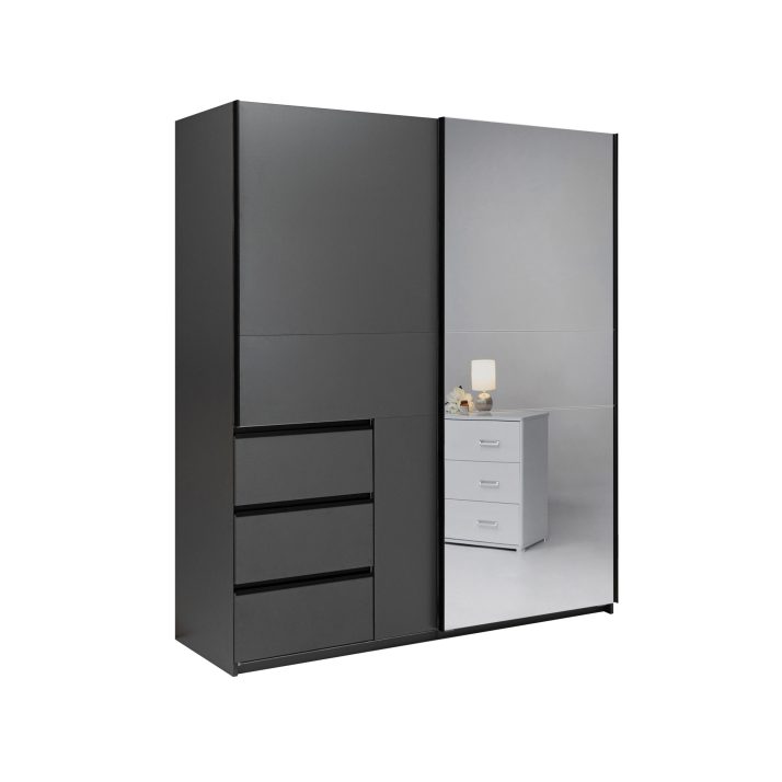 Slide-door wardrobe 1,75m Wilma