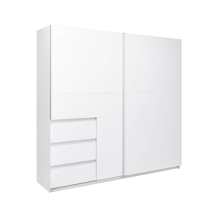 Slide-door wardrobe 2,15m Wilma