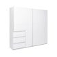 Slide-door wardrobe 2,15m Wilma