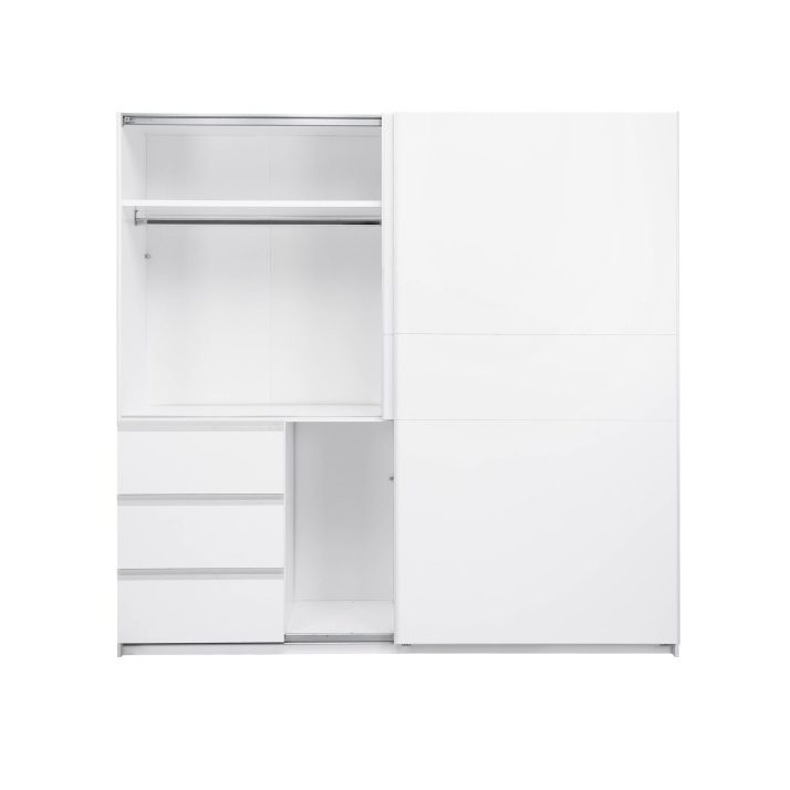 Slide-door wardrobe 2,15m Wilma