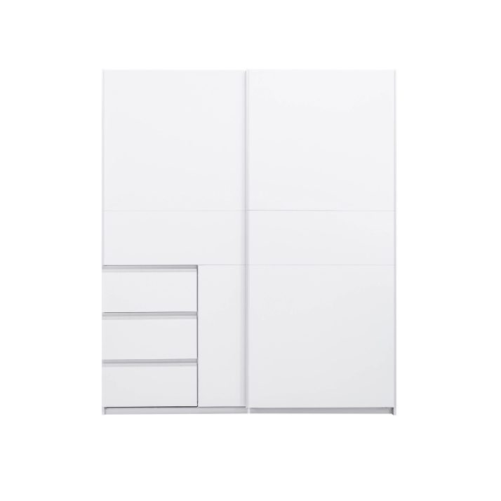 Slide-door wardrobe 1,75m Wilma