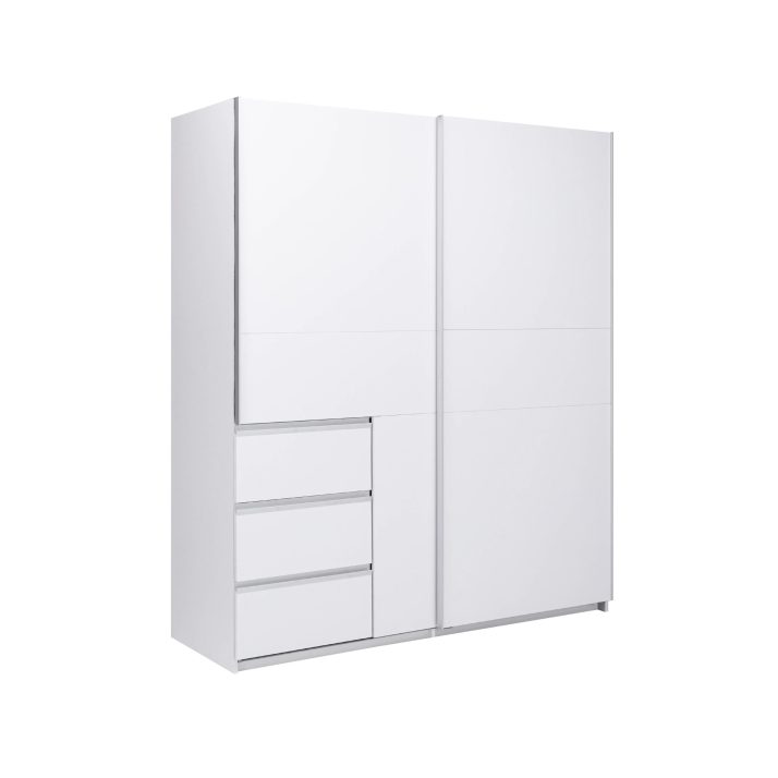 Slide-door wardrobe 1,75m Wilma