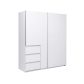 Slide-door wardrobe 1,75m Wilma