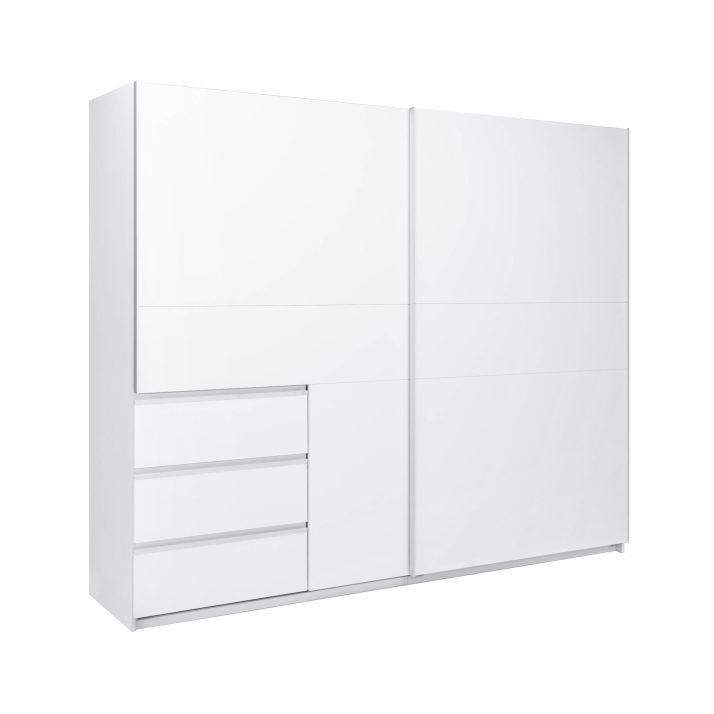 Slide-door wardrobe 2,5m Wilma