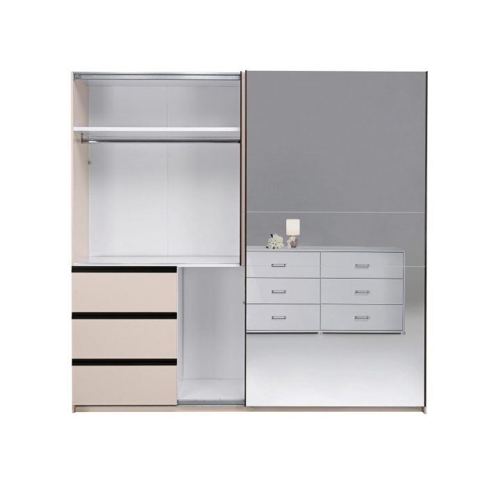 Slide-door wardrobe 1,75m Wilma