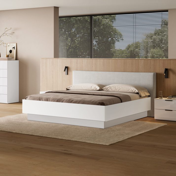 Ліжко Міла 1.6 підйомне з каркасом