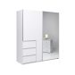 Slide-door wardrobe 1,75m Wilma