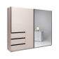 Slide-door wardrobe 2,5m Wilma