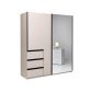 Slide-door wardrobe 1,75m Wilma
