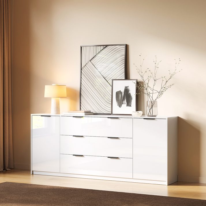 Комод Рома Color 2дв 3шх