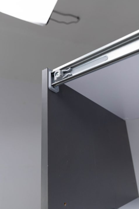 Slide-door wardrobe 2,15m Wilma