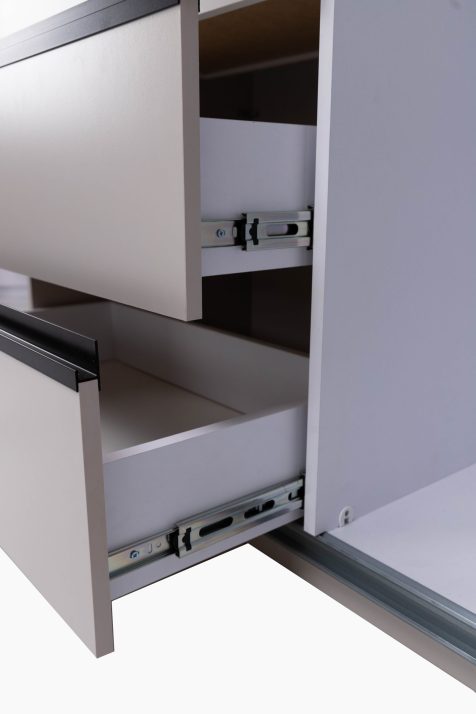 Slide-door wardrobe 1,75m Wilma