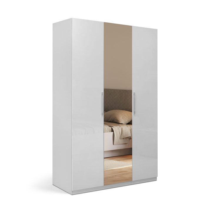 3-door wardrobe of bedroom set Megy