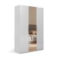 3-door wardrobe of bedroom set Megy