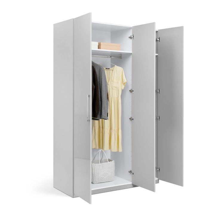 3-door wardrobe of bedroom set Megy