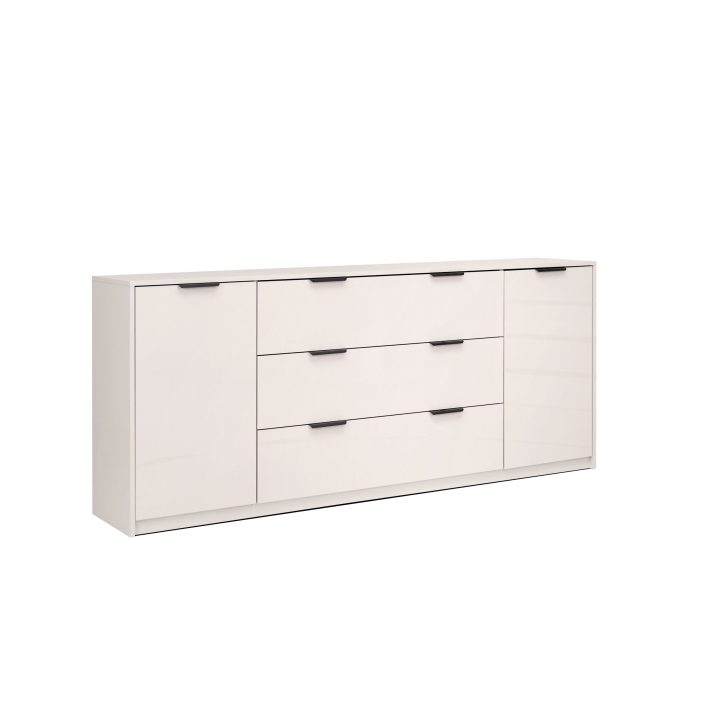 2-door 3-drawer 2,0м chest of livingroom set Roma Color