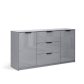 2-door 3-drawer 1,6м chest of livingroom set Roma Color