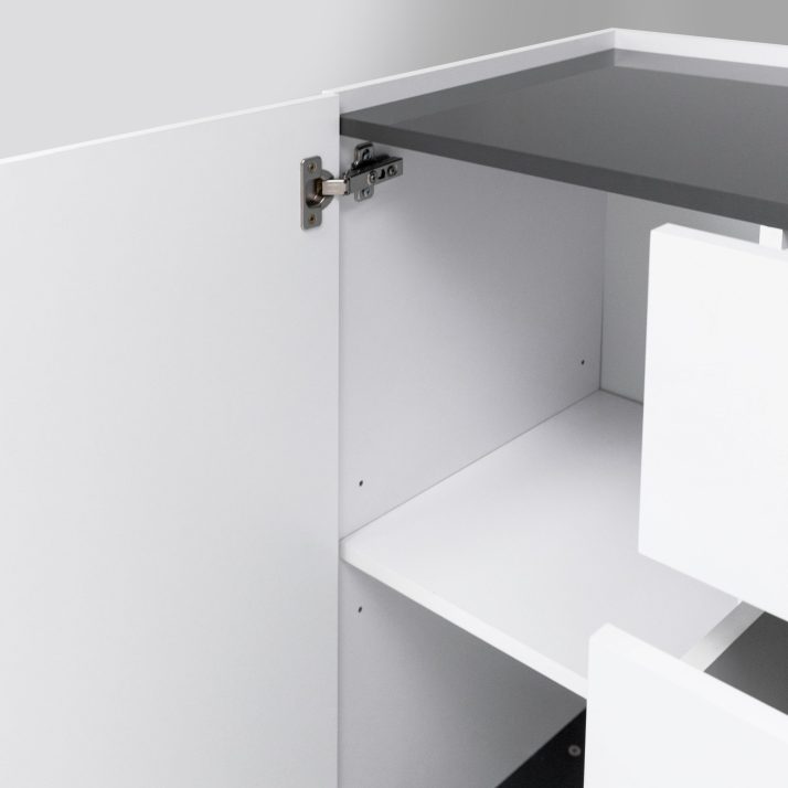 Комод Дуо 1дв.4шх