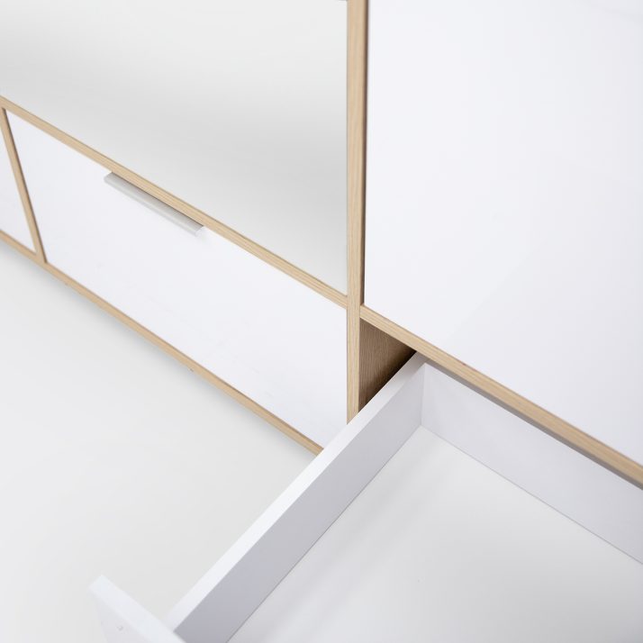 Шафа Олівія 3дв.3шх