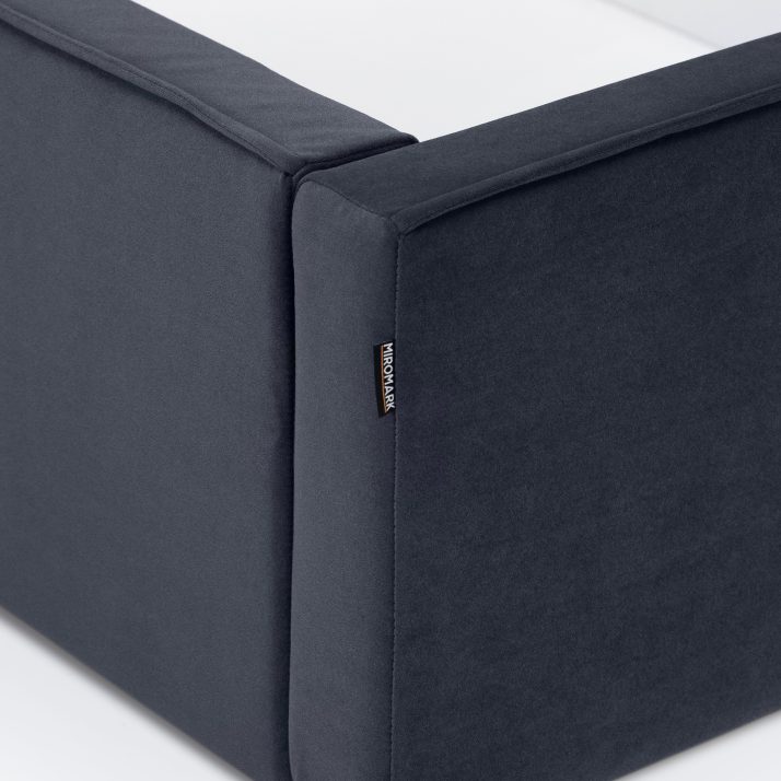 М’яке ліжко Дуо 1.6 підйомне з каркасом.(Складське.Тканина Royal Velvet №21)