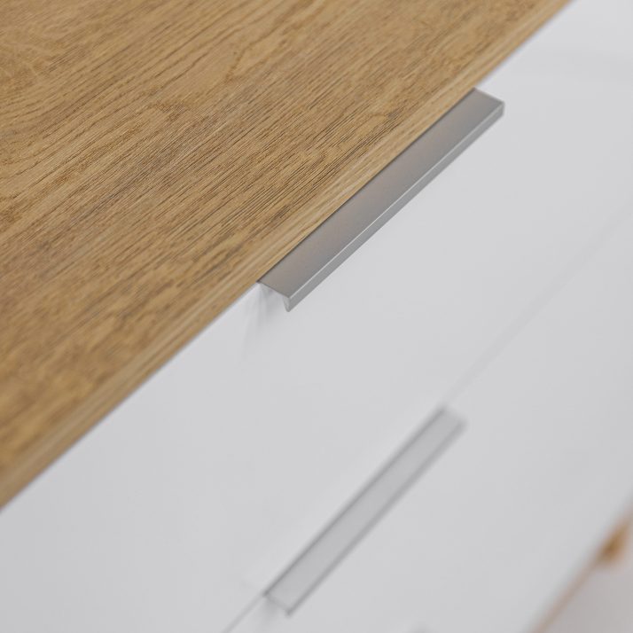 Комод Олівія 1дв.3шх