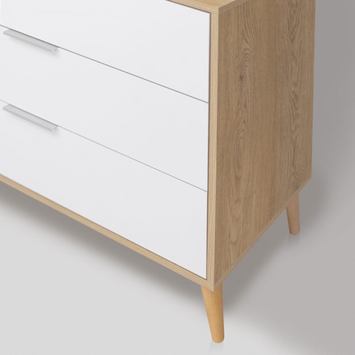 Комод Олівія 1дв.3шх