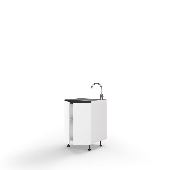 Lower section 60LS/880 Sink 2dr of kitchen set Linea