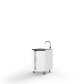 Lower section 60LS/880 Sink 2dr of kitchen set Linea