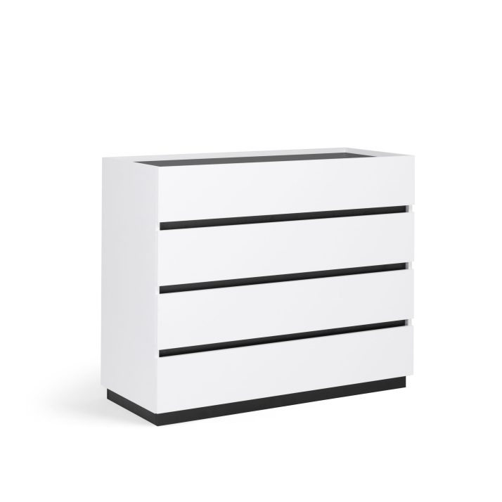 Комод Дуо 4шх