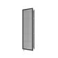 Kitchen facade Showcase profile 35CEA Pro Blum 1-door Angle Ending 2140mm