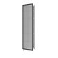 Kitchen facade Showcase profile 35CEA Pro Blum 1-door Angle Ending 2500mm