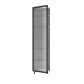 Cupboard section 35CEA/2500 Pro Blum 1dr Angle Ending of kitchen set Showcase profile