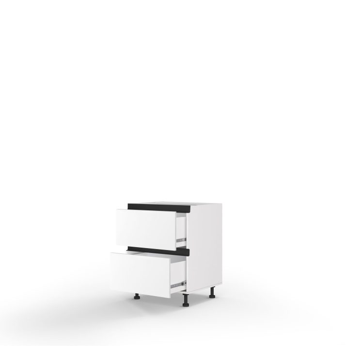 Lower section 60L2DR/880 Telescope of kitchen set Linea