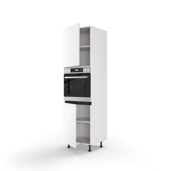 Cupboard section 60CO/2200 2door Oven of kitchen set Linea