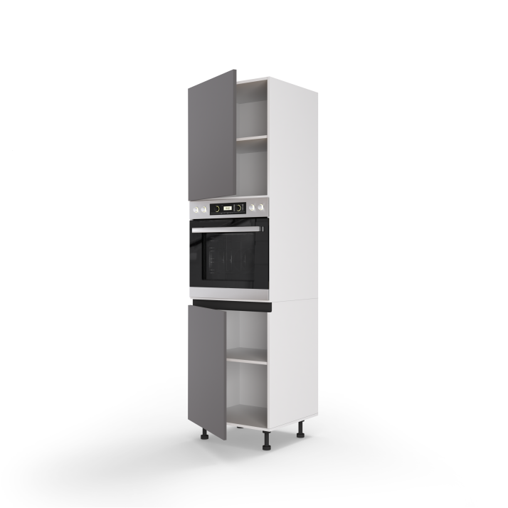 Cupboard section 60CO/2200 2door Oven of kitchen set Linea