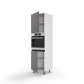 Cupboard section 60CO/2200 2door Oven of kitchen set Linea