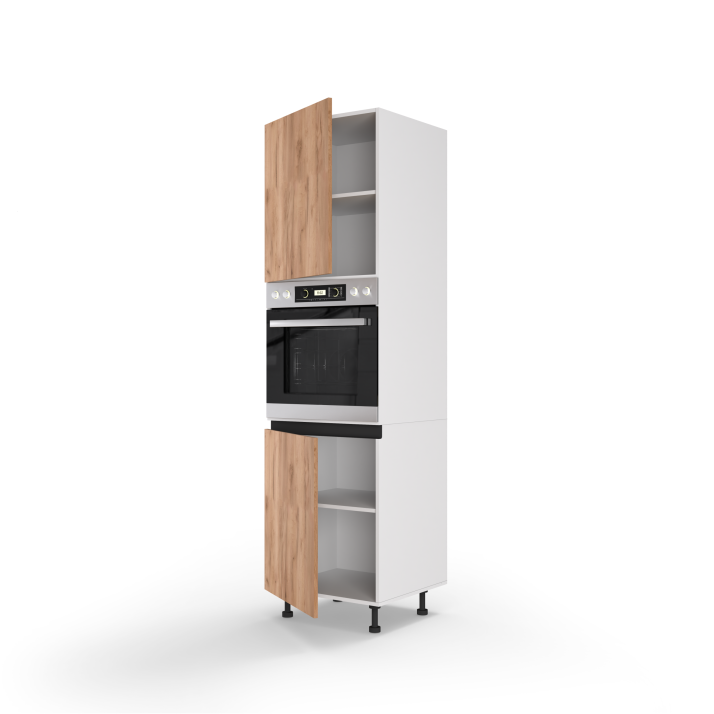 Cupboard section 60CO/2200 2door Oven of kitchen set Linea