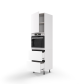 Cupboard section 60CO2DR/2200 Oven Telescope of kitchen set Linea