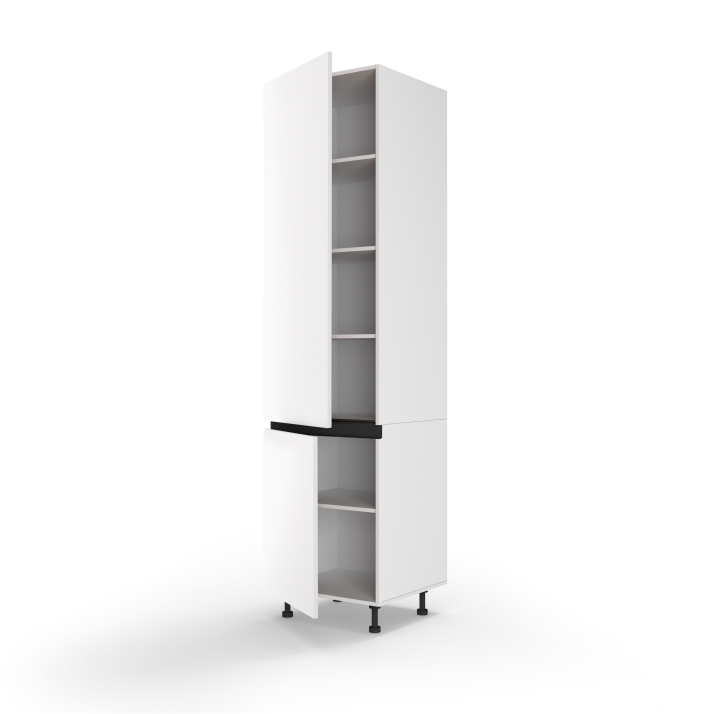 Cupboard section 60C/2380 2door of kitchen set Linea