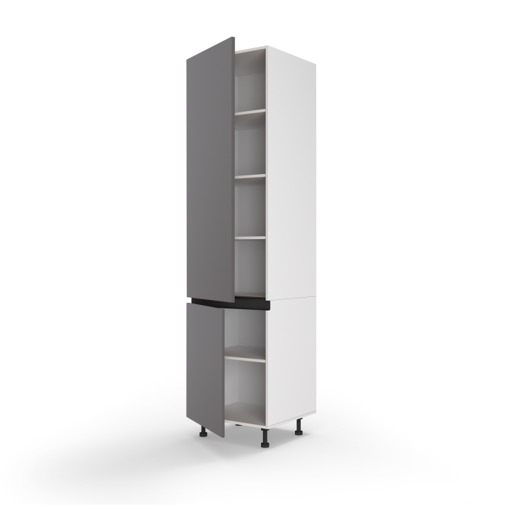 Cupboard section 60C/2380 2door of kitchen set Linea