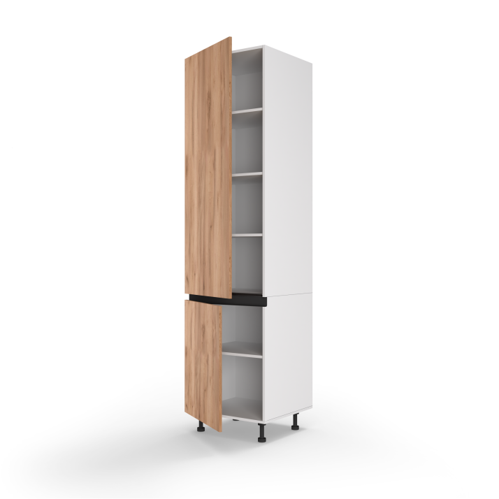 Cupboard section 60C/2380 2door of kitchen set Linea