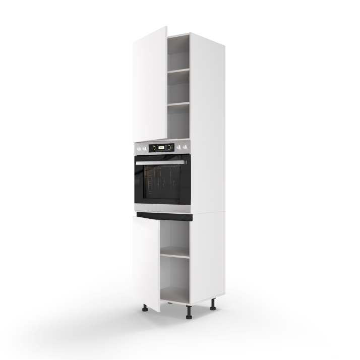 Cupboard section 60CO/2380 2door Oven of kitchen set Linea