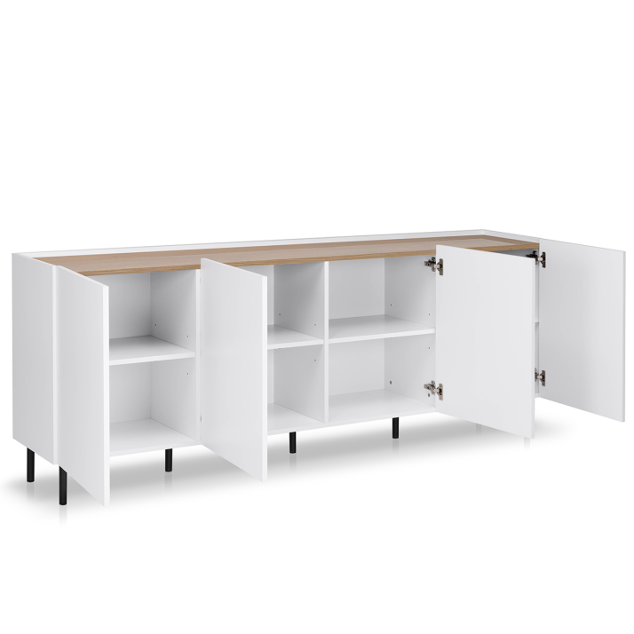 Комод Нео 4дв 2.0м