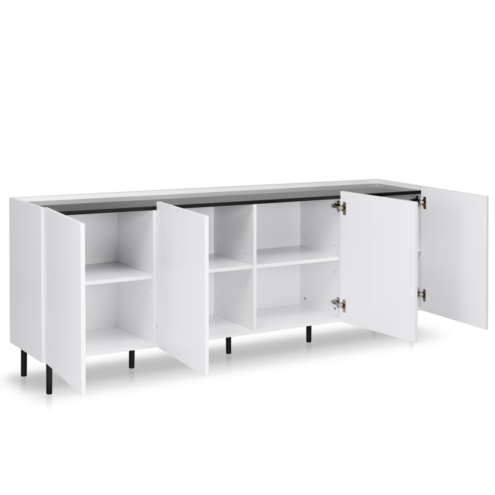 Комод Нео 4дв 2.0м